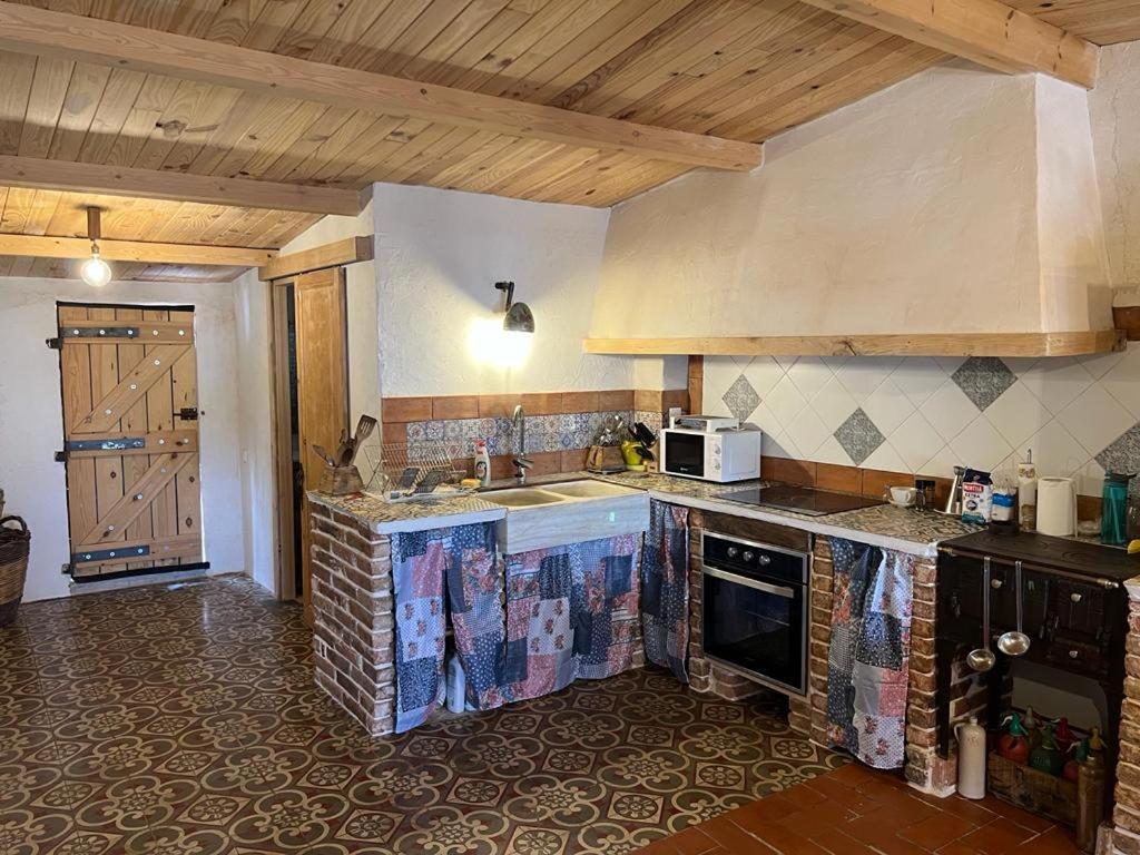 הוילה אלקנאר Casa Vicent מראה חיצוני תמונה