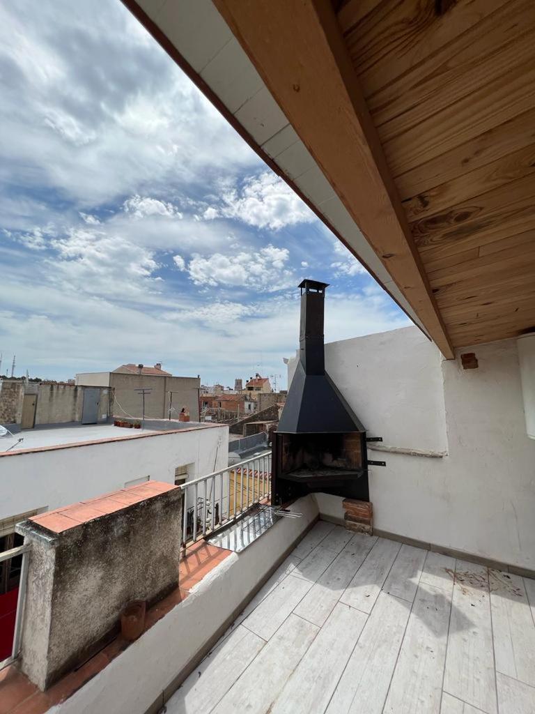 הוילה אלקנאר Casa Vicent מראה חיצוני תמונה