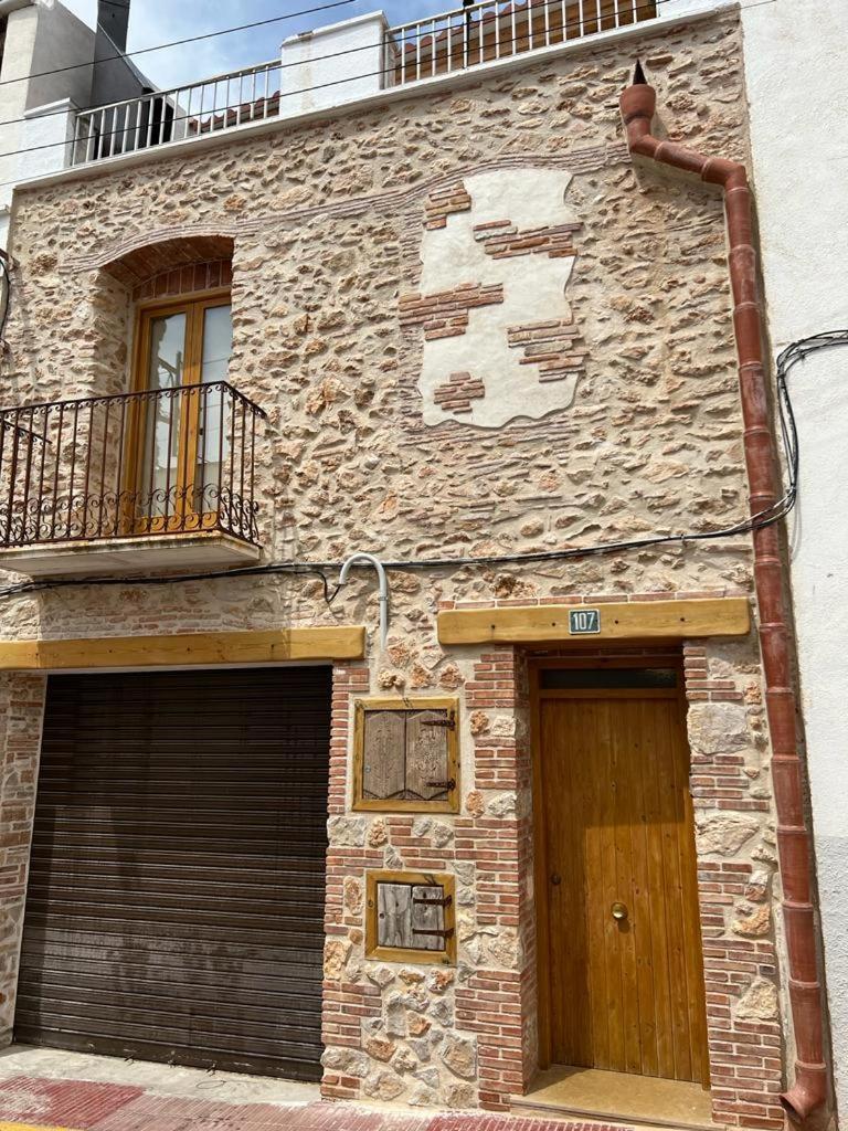 הוילה אלקנאר Casa Vicent מראה חיצוני תמונה